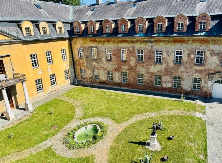 Zámek Hošťálkovy, Czech Republic (Czechia)